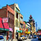 Emperors Choice Restaurant and Pui Tak Center on Wentworth Av.